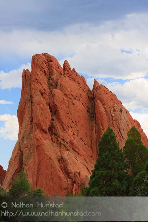 Garden of the Gods Park in Colorado Springs, CO